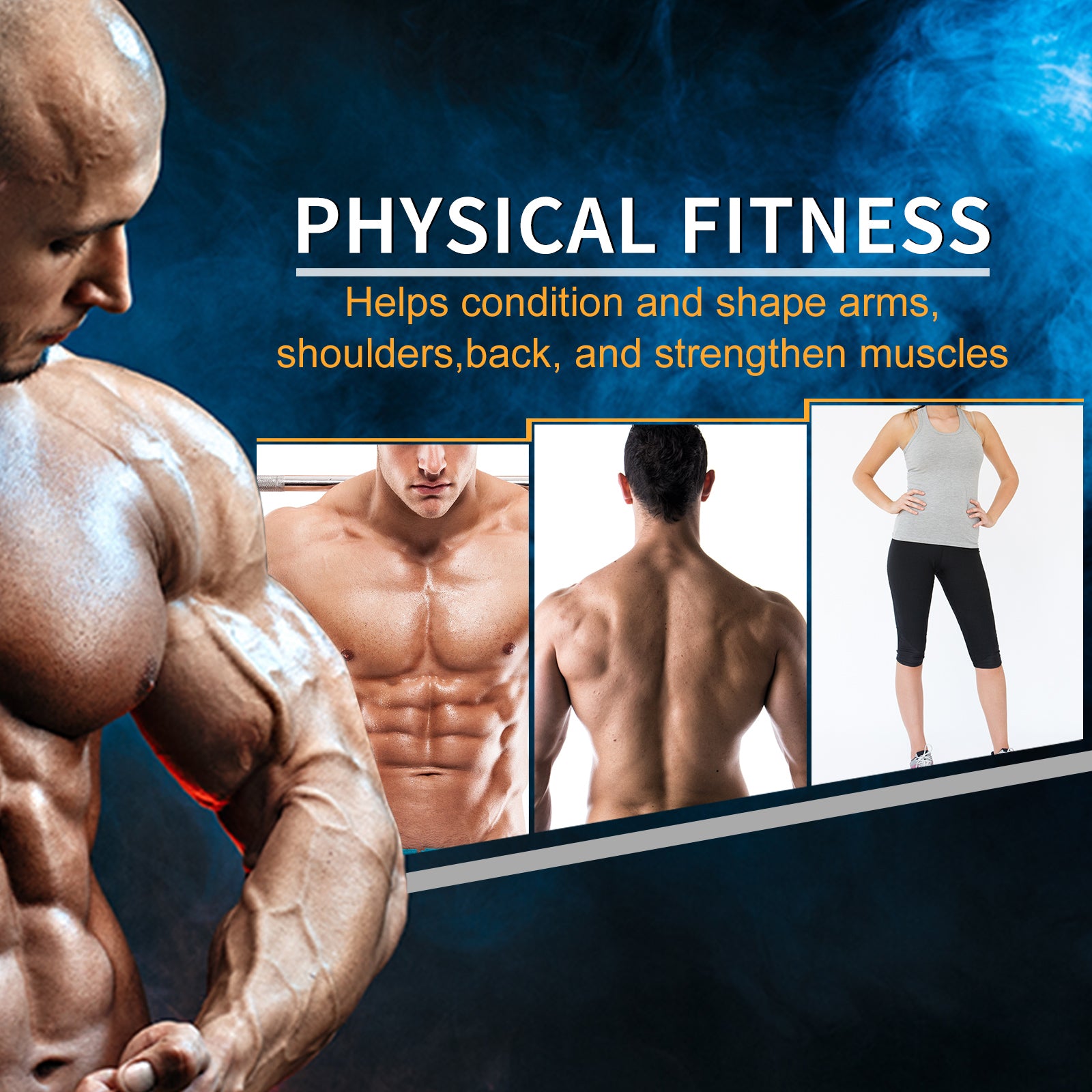 Hexagonal Dumbbell Set 2 x 10kg for Home Fitness HOMCOM