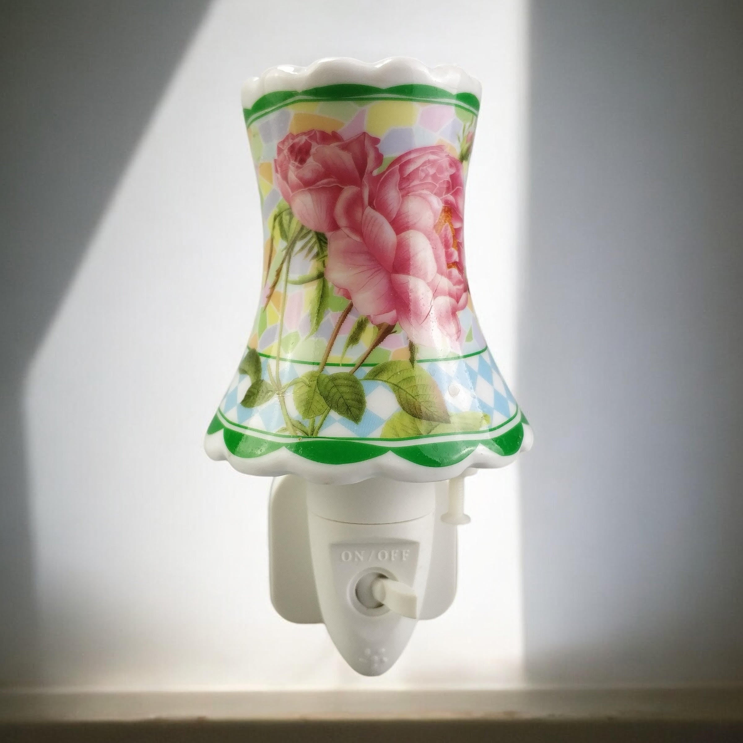 MSL 8-Inch Multi-Color Floral LED Nightlight