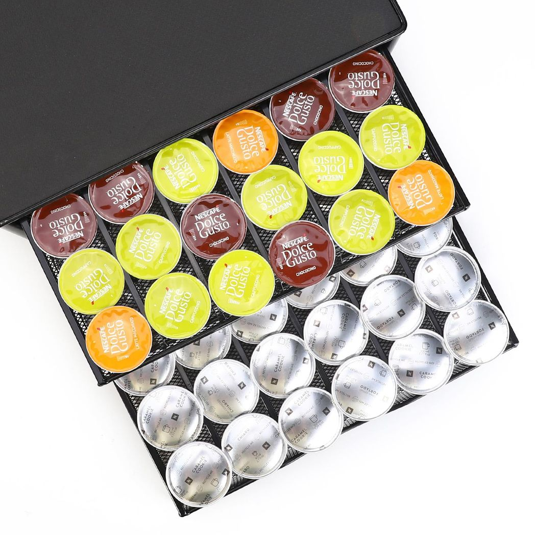 Vinsani Black Double Coffee Pod Drawer 1010402