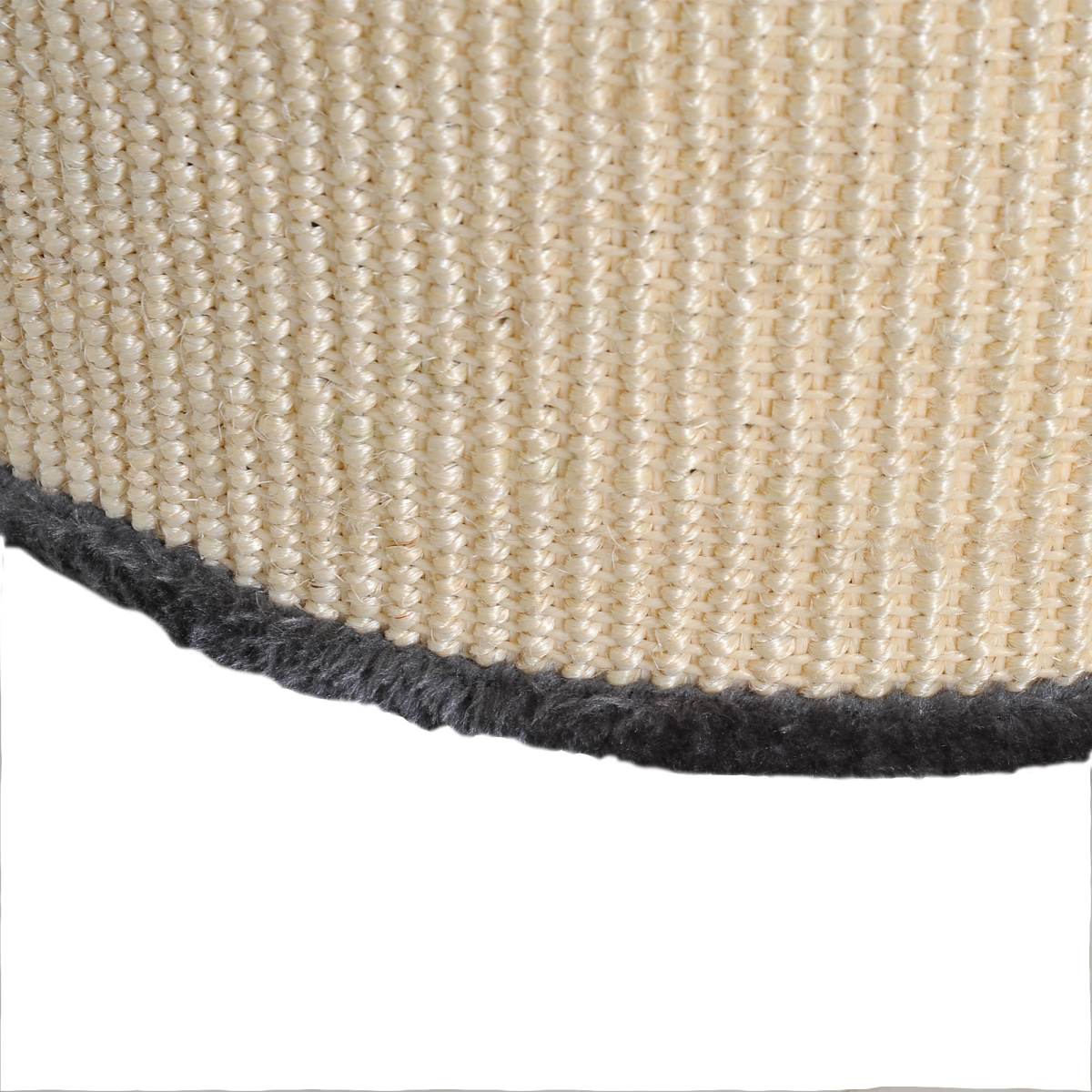 Cat Scratching Barrel Sisal Activity Center with 3 Dens and Observation Deck 70Hcm