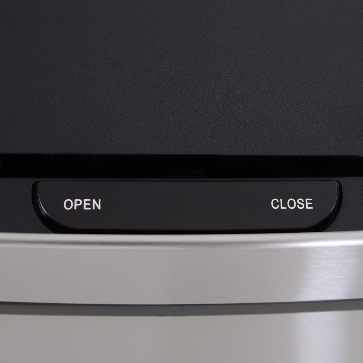 Motion Sensor Rubbish Bin 72L, 3 Compartments, Removable Lid, Stainless Steel Look Finish, HOMCOM