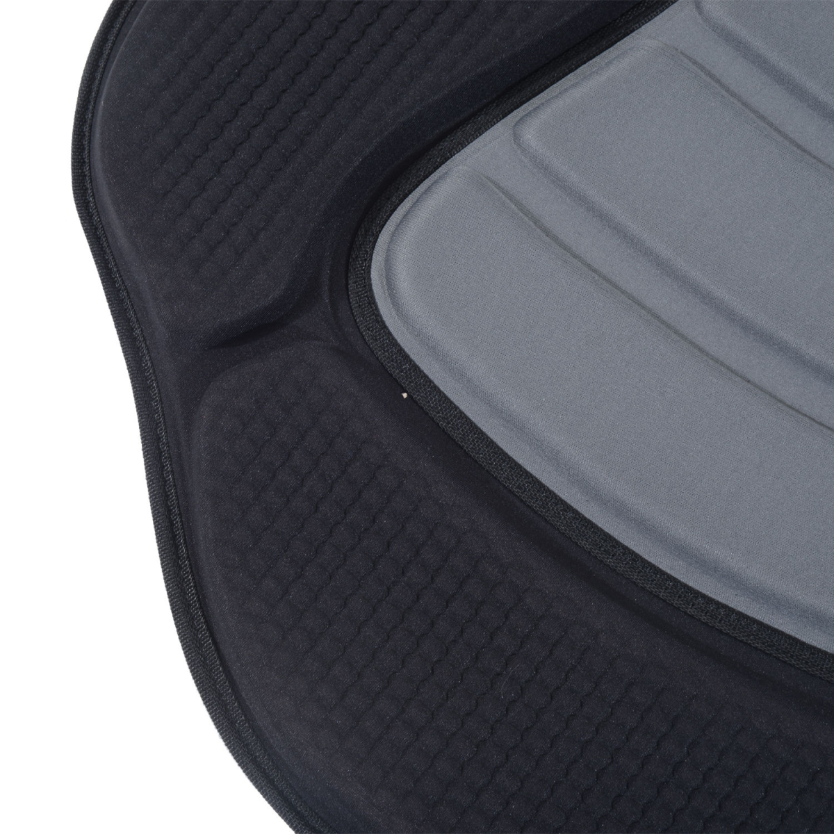 Universal Sit-On-Top Kayak Seat with Backrest, Detachable Fishing Boat Seat, Adjustable Tie-Down Straps