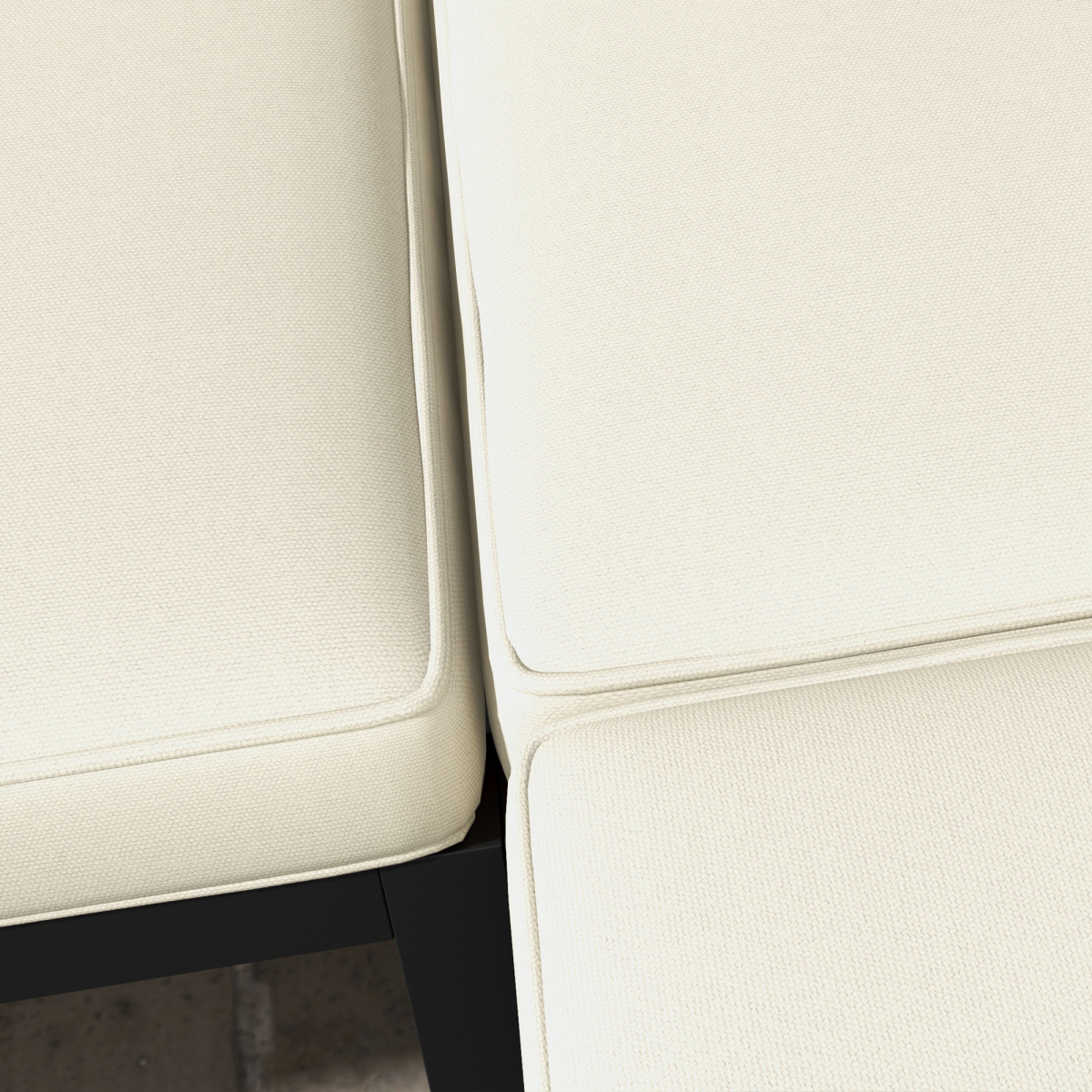 Outsunny Replacement Cushions for Outdoor Furniture Garden Seat Cushion Pad
