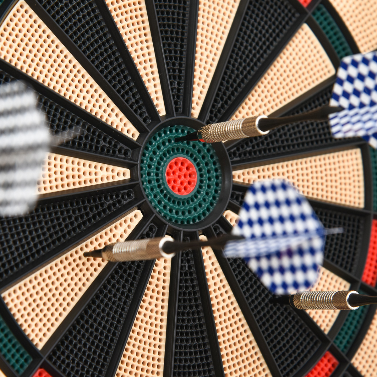 Electronic Dartboard, 26 Games, 185 Variations, 6 Darts