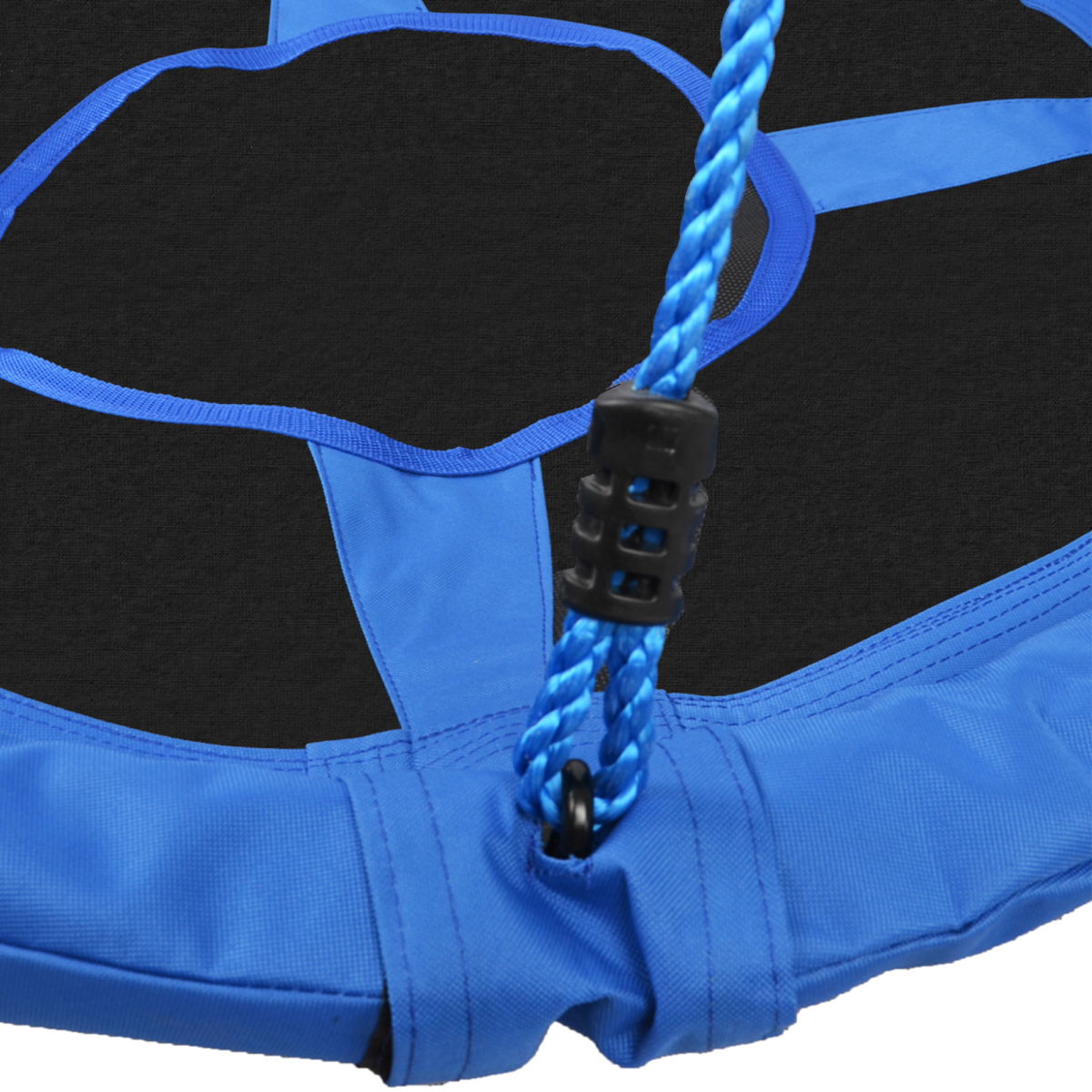 100cm Kids Nest Swing Seat, Round Playground Swing, 100kg Capacity