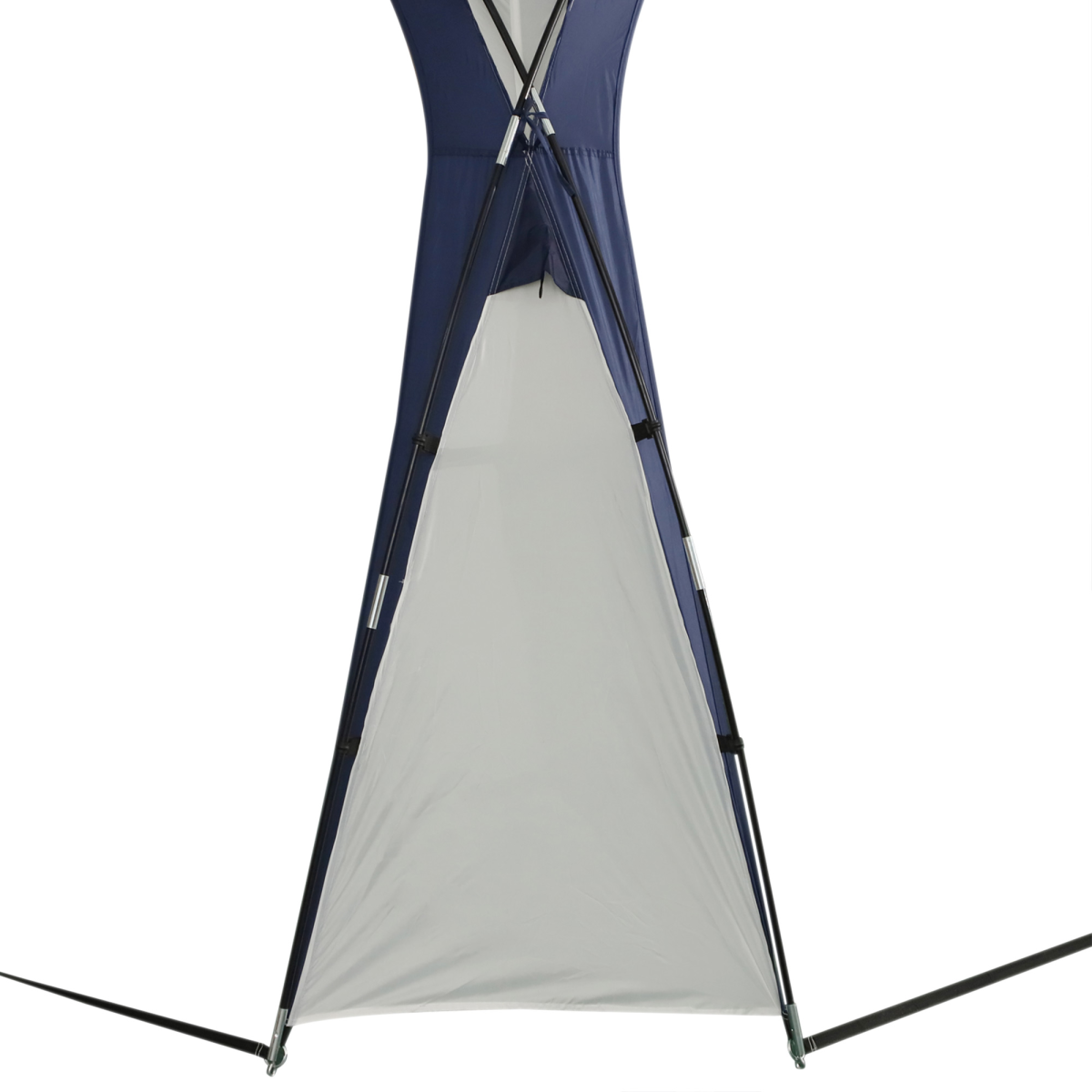 Outdoor 3.5 x 3.5 m Dome Gazebo Party Tent for Garden Events with Guy Ropes and Ground Pegs