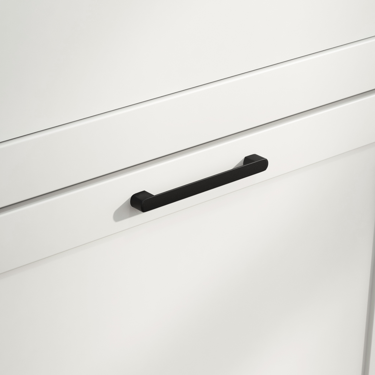 HOMCOM Modern Shoe Cabinet with 2 Flip Drawers, Adjustable Shelves, White