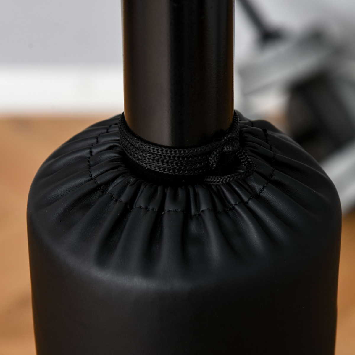 HOMCOM 3-in-1 Punching Bag Stand with 2 Speedballs and 360 Reflex Bar