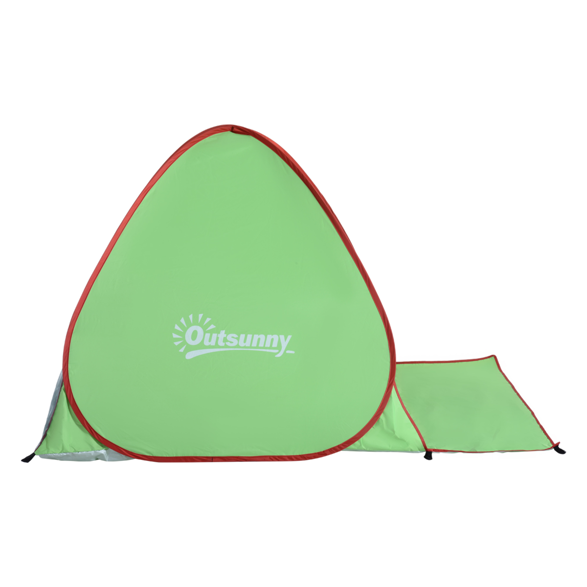 Pop-Up Beach Tent for 2-3 People with Stakes, Carry Bag & Vent
