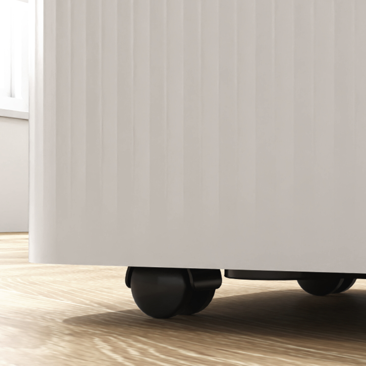 HOMCOM 12L Dehumidifier with Washable Filter, Child Lock, 24H Timer