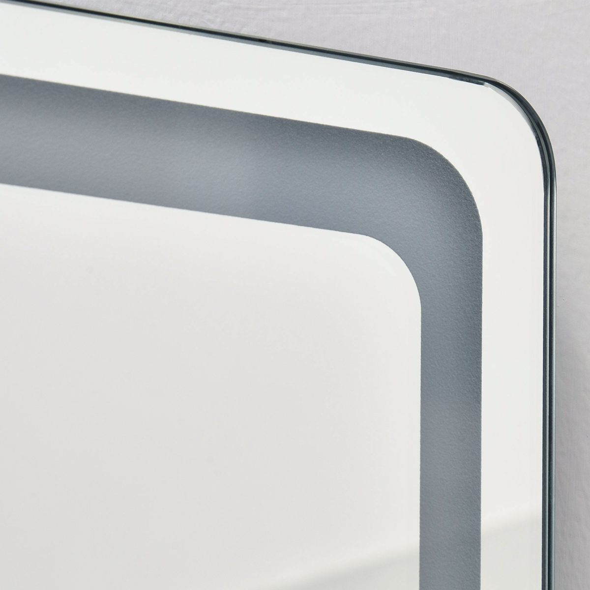 Dimmable LED Full Length Mirror, Freestanding or Wall-Mounted