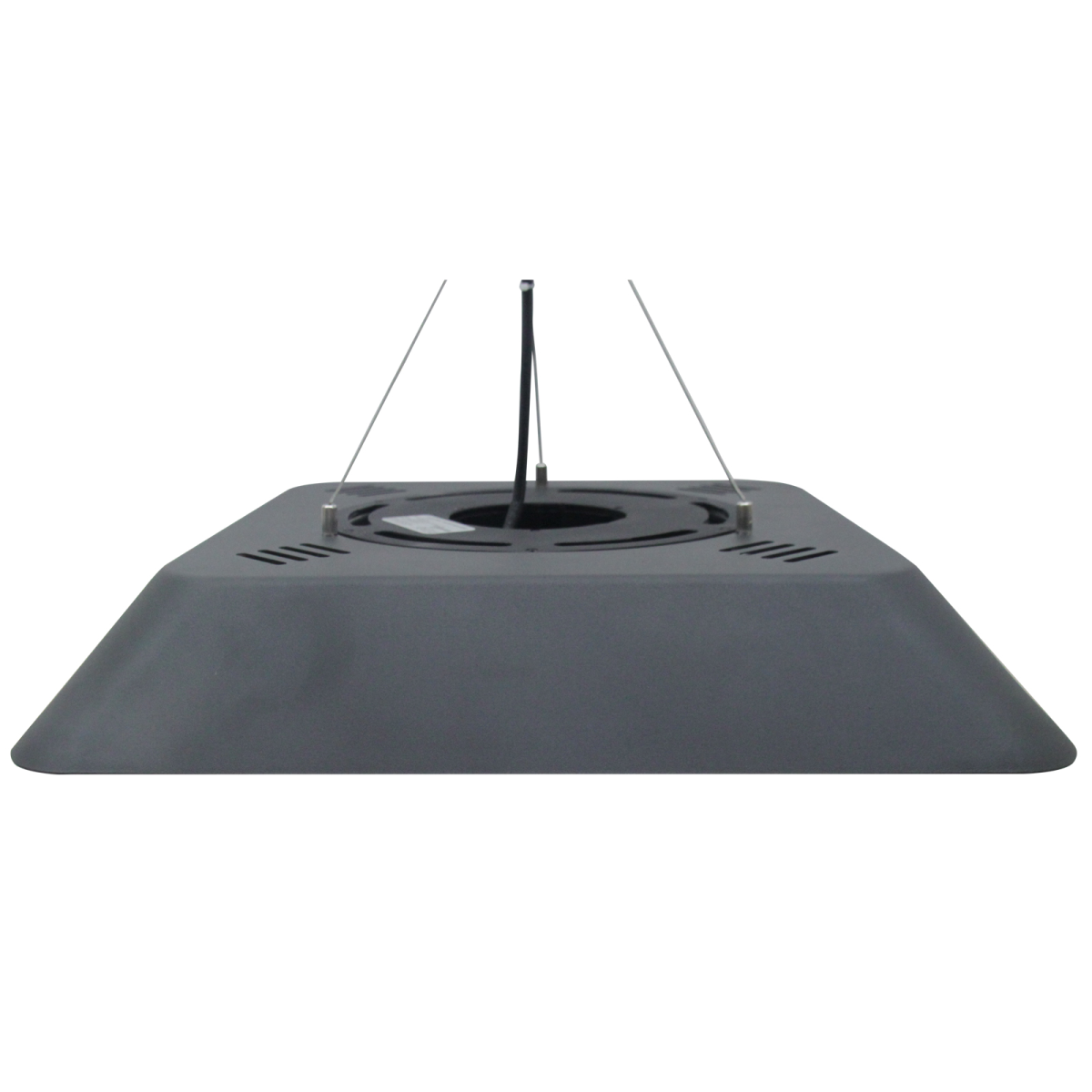 Outsunny 2000W Halogen Hanging Patio Heater with Remote, Black