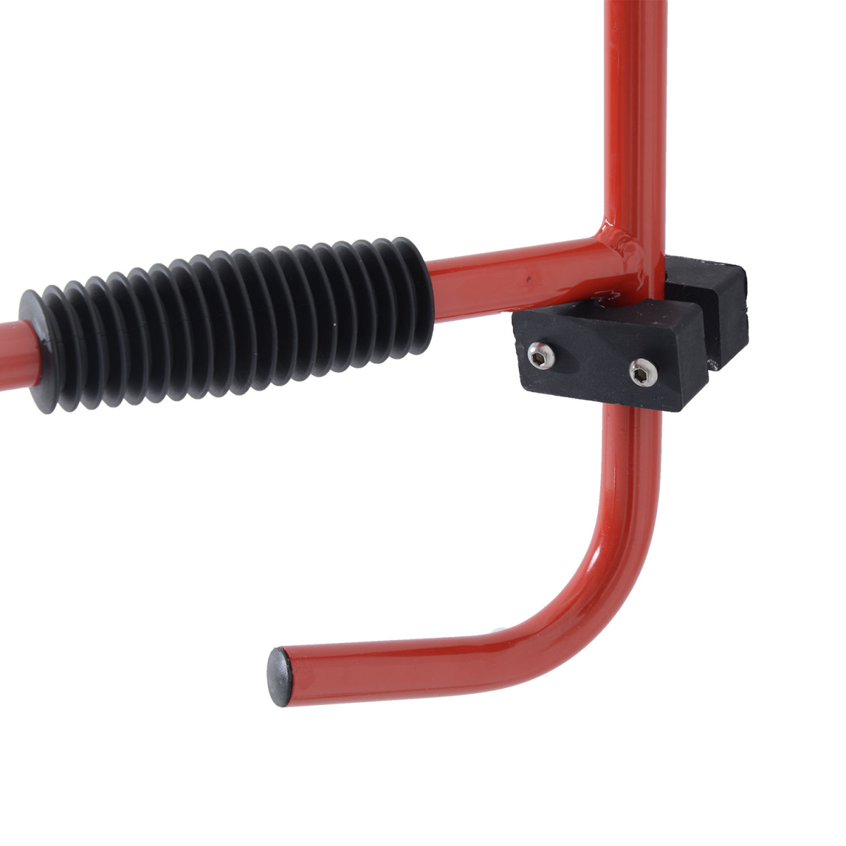 Heavy Duty Iron Kayak Wall Mount Rack with Hooks, Canoe and Paddle Storage, 50kg Capacity