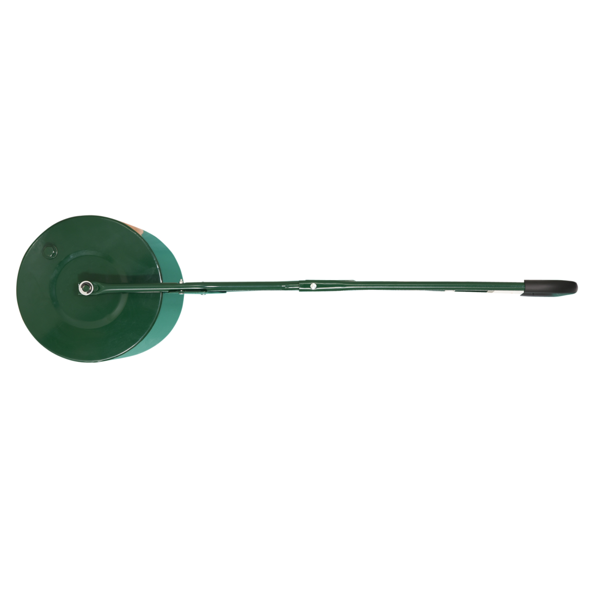 Outsunny Metal Lawn Grass Roller with Black Rubber Handle, 40L Water or Sand Capacity