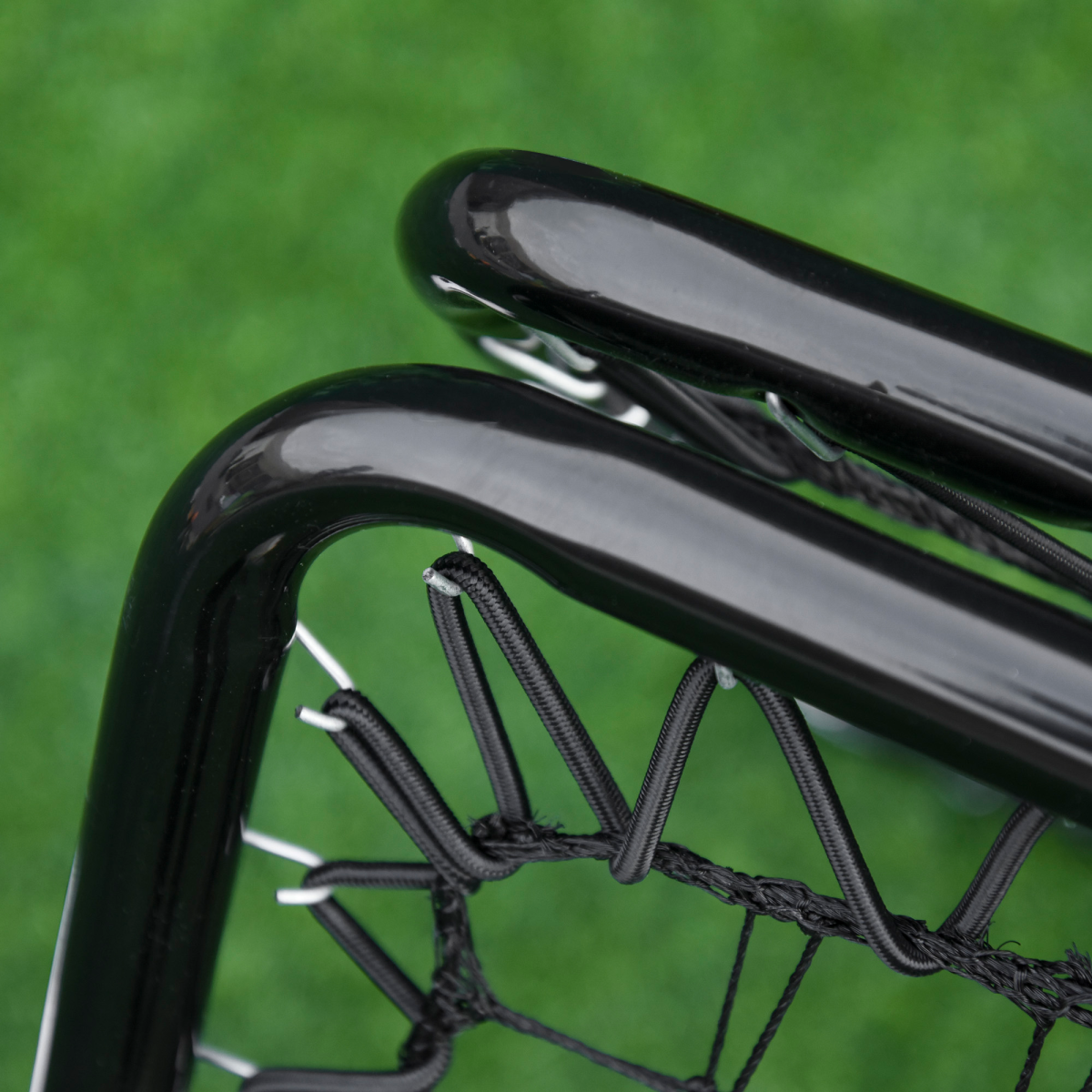 Adjustable Angle Rebound Training Net with Double Mesh, Portable