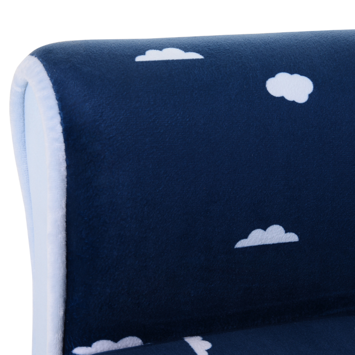 HOMCOM Kids Rocket Armchair, Children's Sofa Seat, 18M+, 45kg