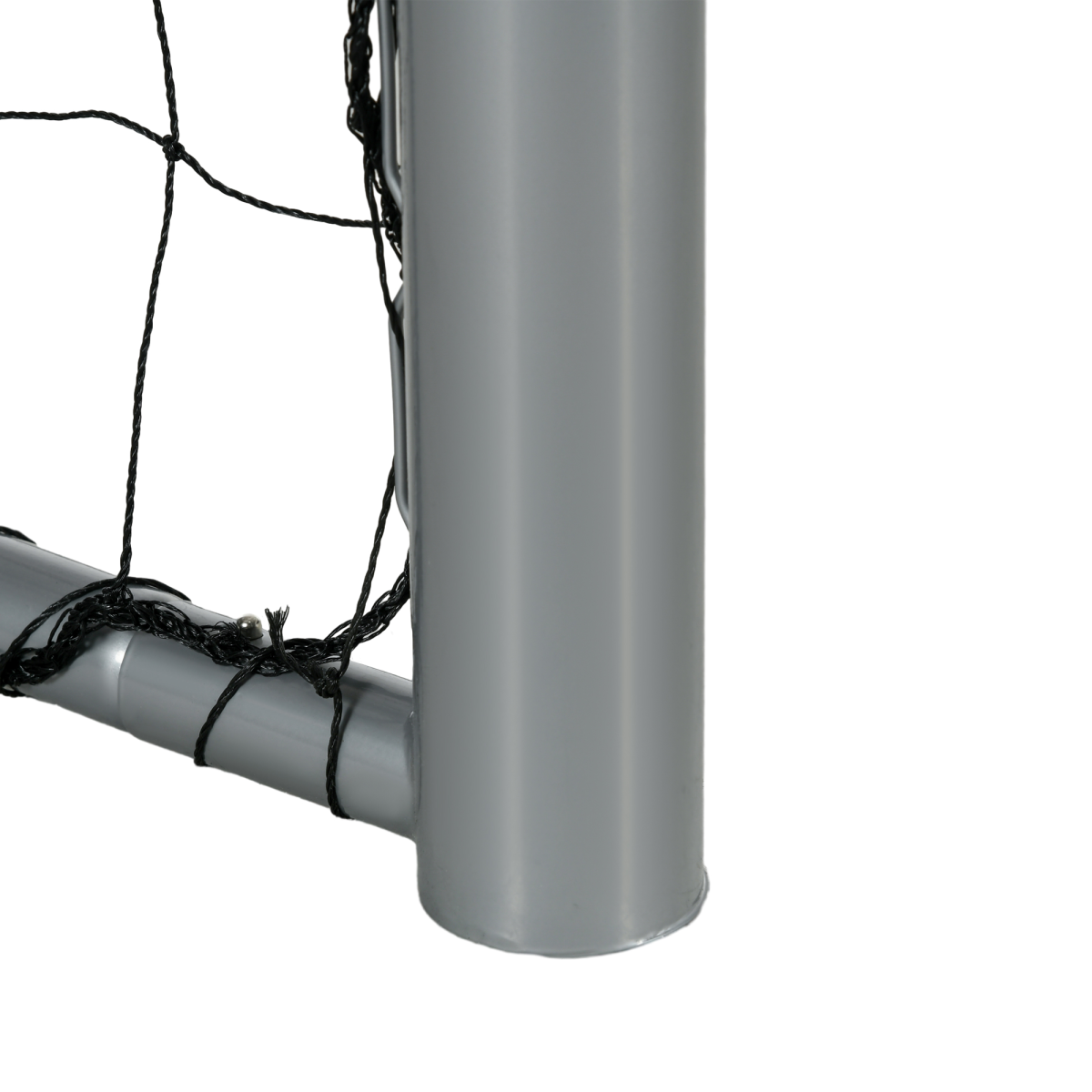SPORTNOW 8ft x 5ft Football Goal with Weather-Resistant Net and Powder-Coated Metal Frame