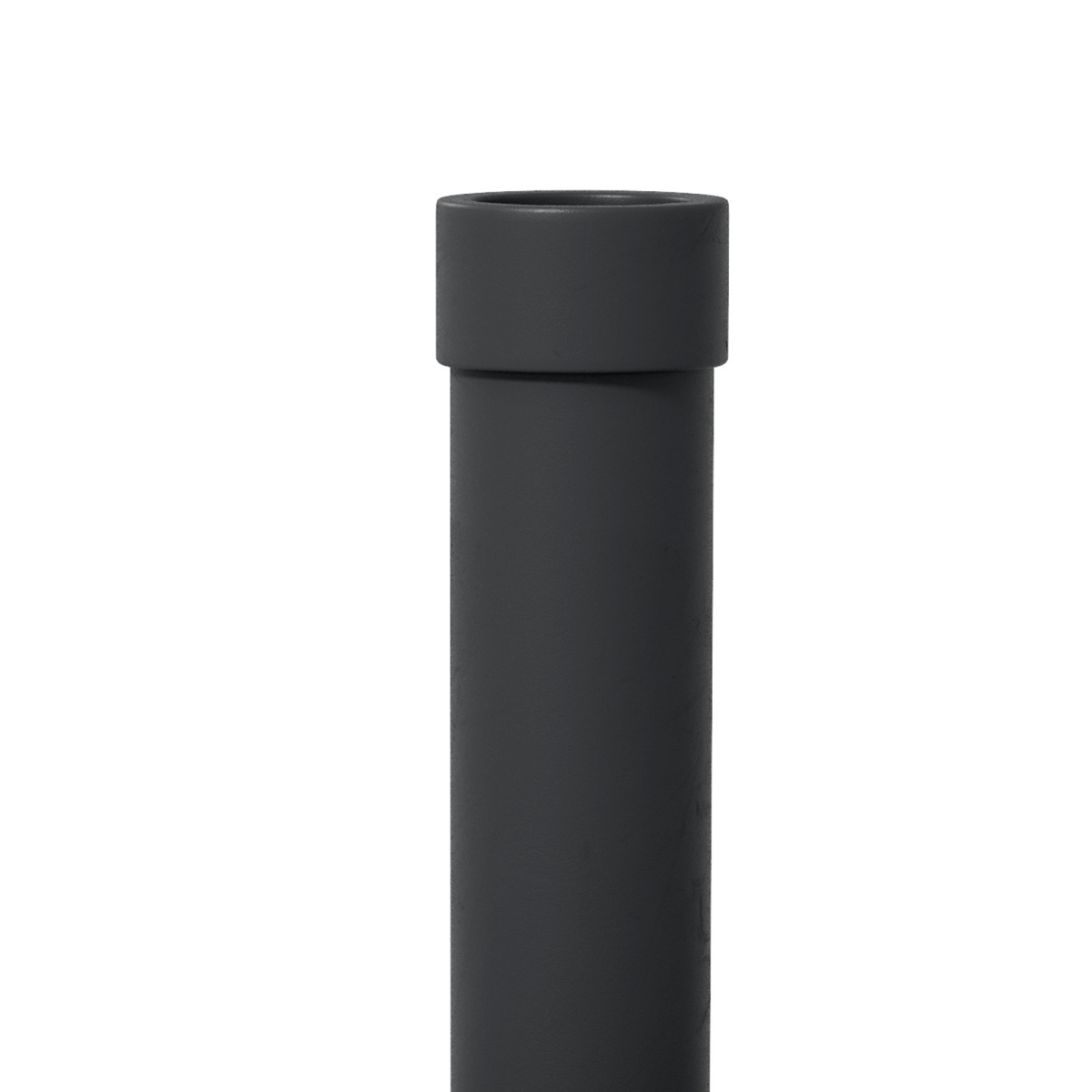 Outsunny 15kg Heavy Duty Round Concrete Parasol Base, Black