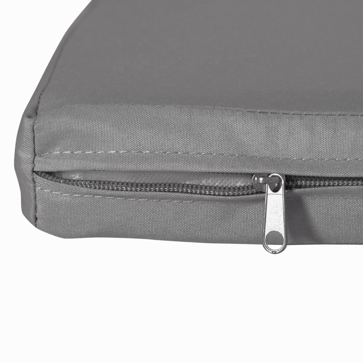 Outsunny 3 Piece Outdoor Replacement Cushion Set for Garden Furniture, 2 Single and 1 Double Seat Cushions
