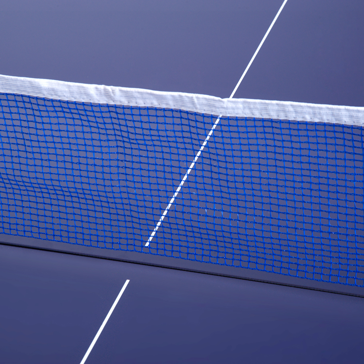 Foldable Ping Pong Table with Net, 183cm Indoor Tennis Table, Blue