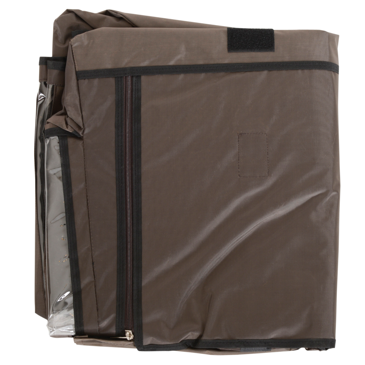 Water-Resistant Rabbit Hutch Cover with Zip Door and Ventilation