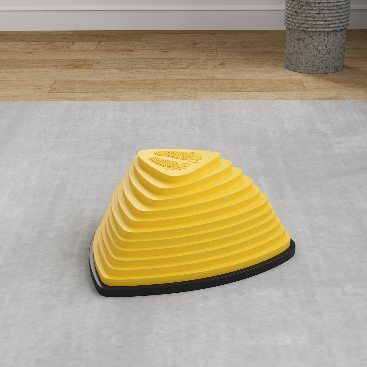 AIYAPLAY 6-Piece Non-Slip Stepping Stones for Kids, Balance Skills