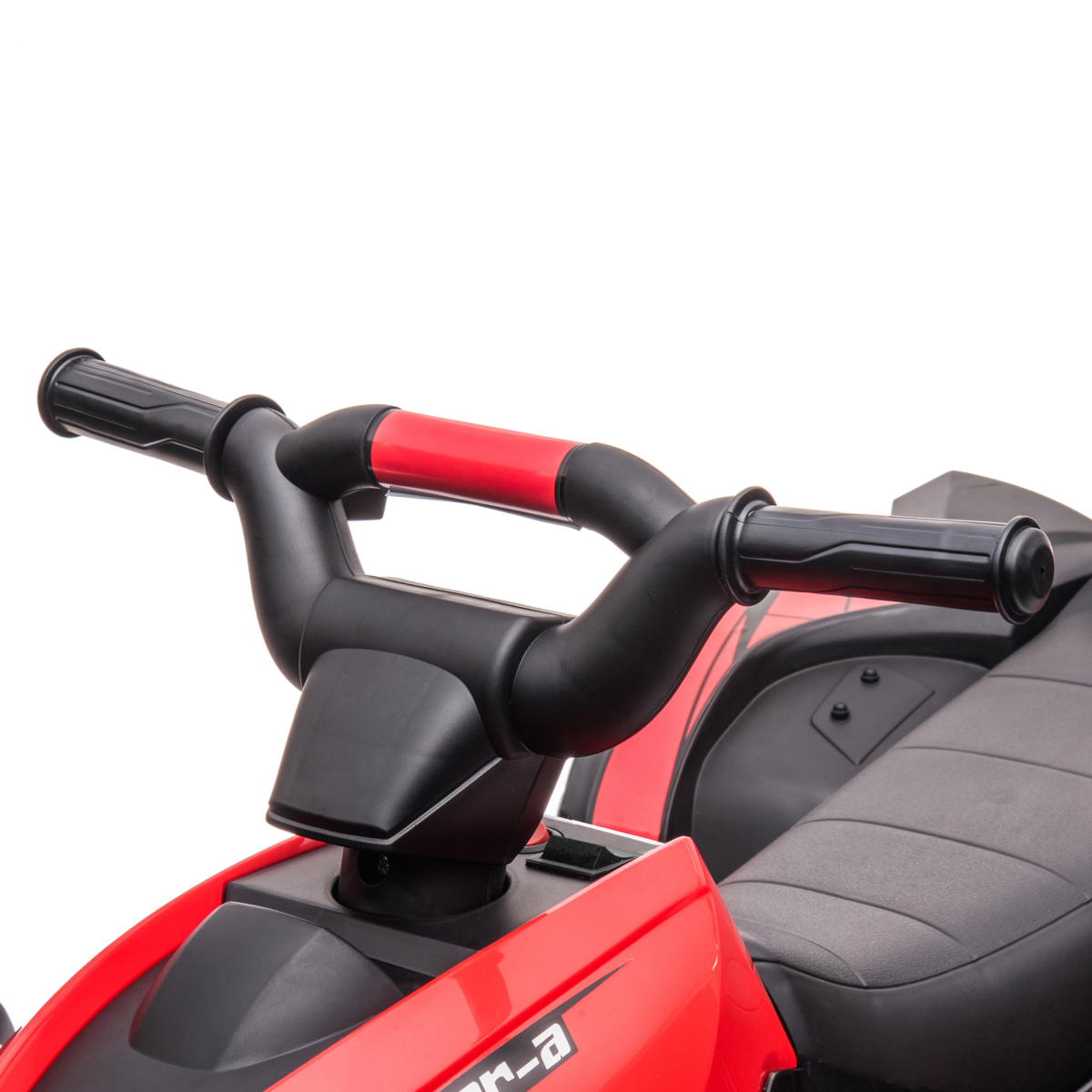 HOMCOM 12V Kids Electric Quad Bike Ride On ATV, LED Lights, 3-5 Years