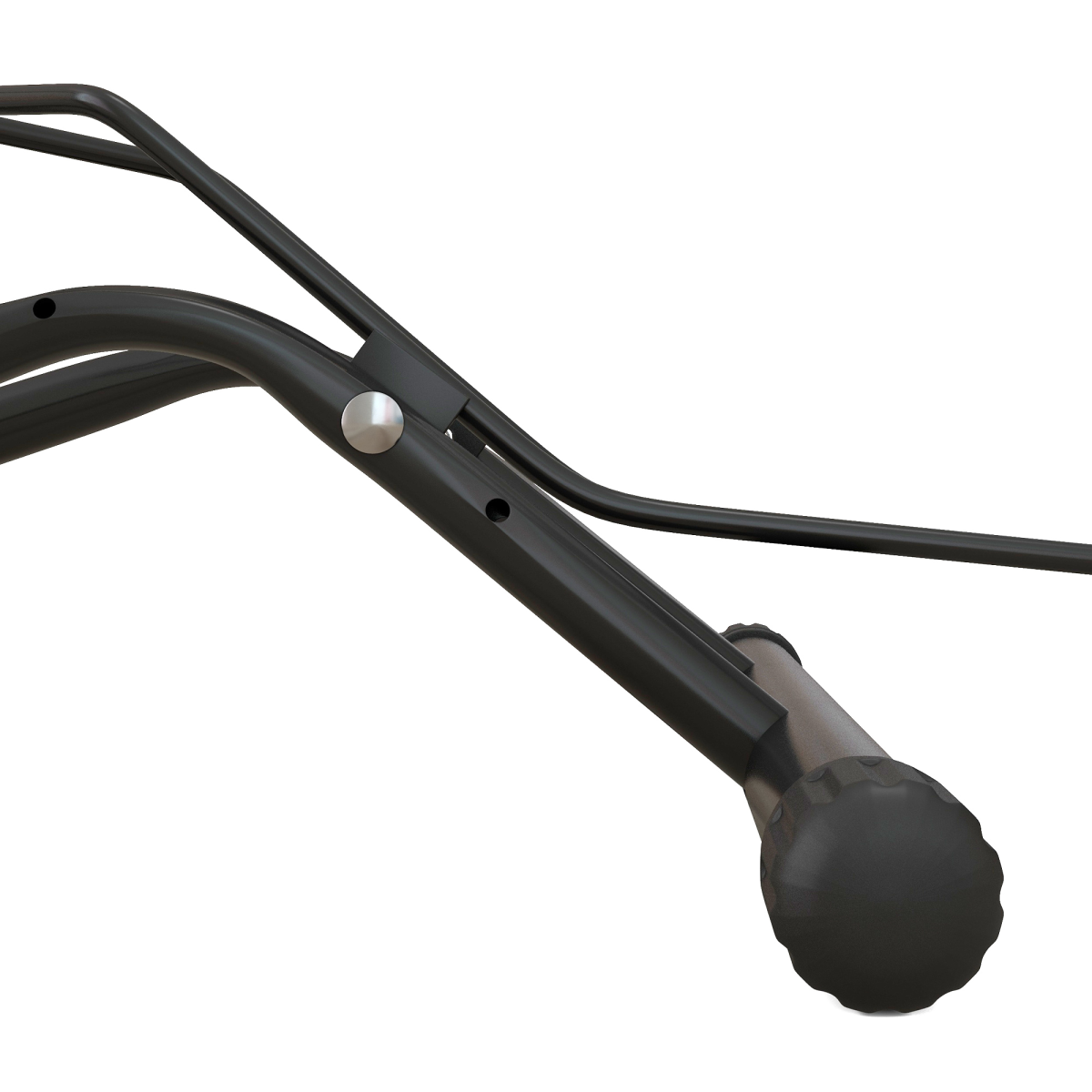 SPORTNOW Steel Bike Storage Rack with Auto-Lock for Indoor Use
