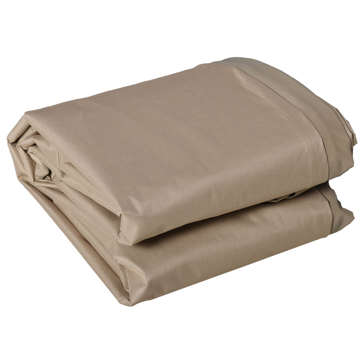 275 x 205cm Outdoor Furniture Cover, Water and UV Resistant, Beige, Suitable for Outsunny 01-0706