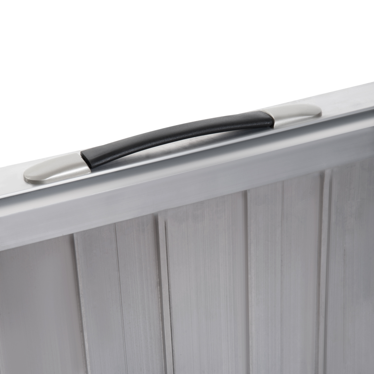 HOMCOM Foldable Aluminium Wheelchair Ramp with Carry Handle