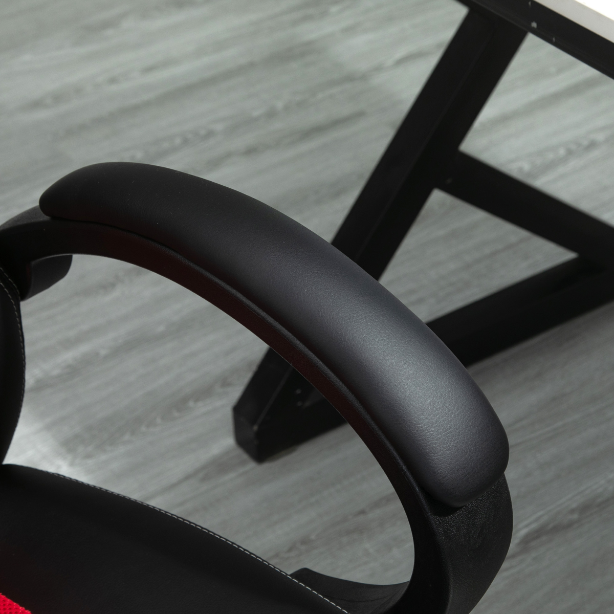 Vinsetto Executive Swivel Office Gaming Chair, PU Leather, Black