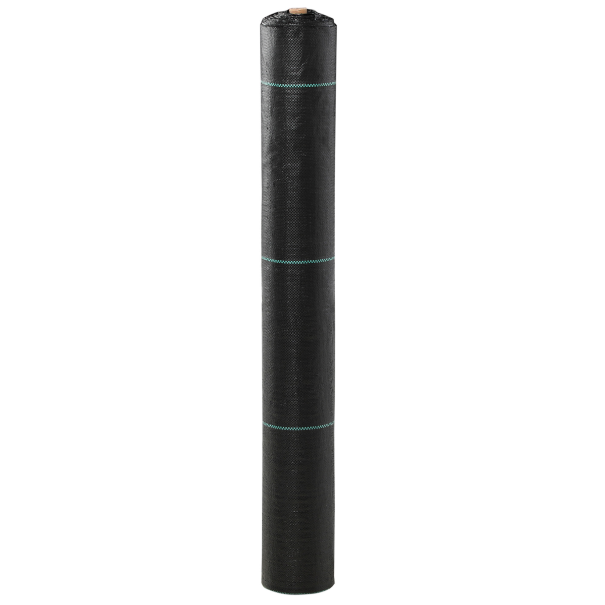 Outsunny Heavy Duty Weed Control Membrane 2 x 100m, Black