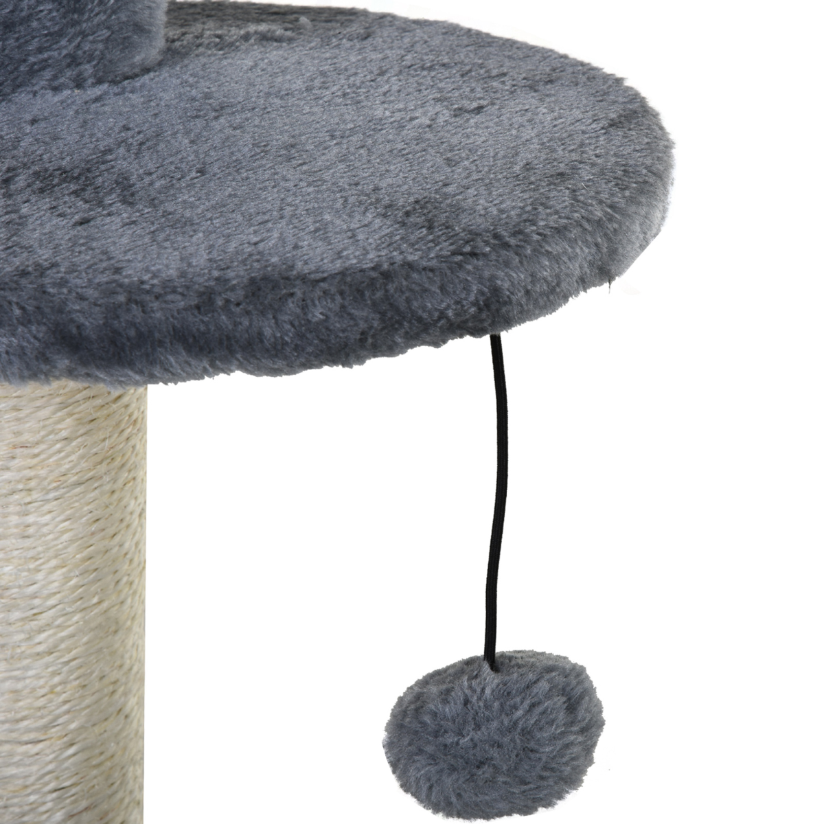 Cat Multi-Activity Tree Tower with House, Perch, Scratching Posts and Play Ball
