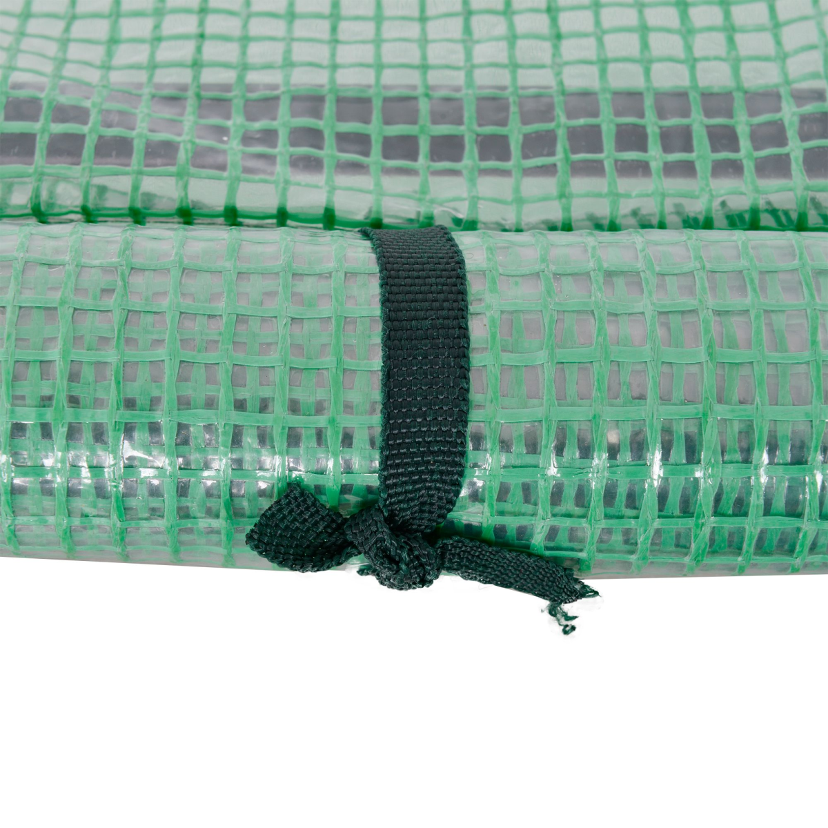 Tunnel Greenhouse with Steel Frame, Green, 200 x 100 x 80 cm