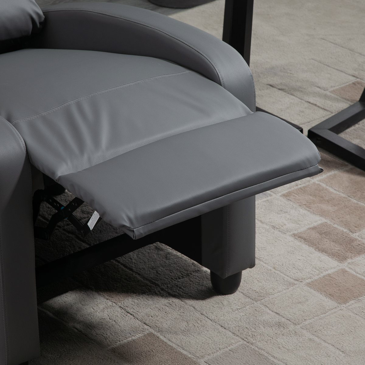 Massage Recliner Chair with Two Massage Points, 8 Modes, Adjustable Settings and Remote Control, 120kg Max Load