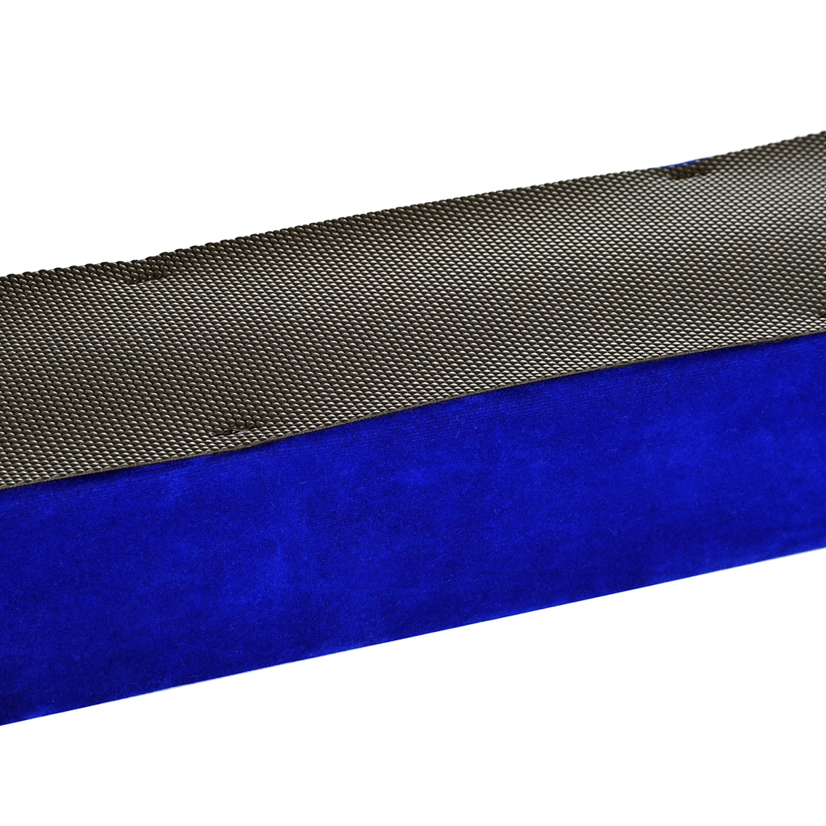HOMCOM 2.1m Foldable Gymnastics Balance Beam Trainer, Blue
