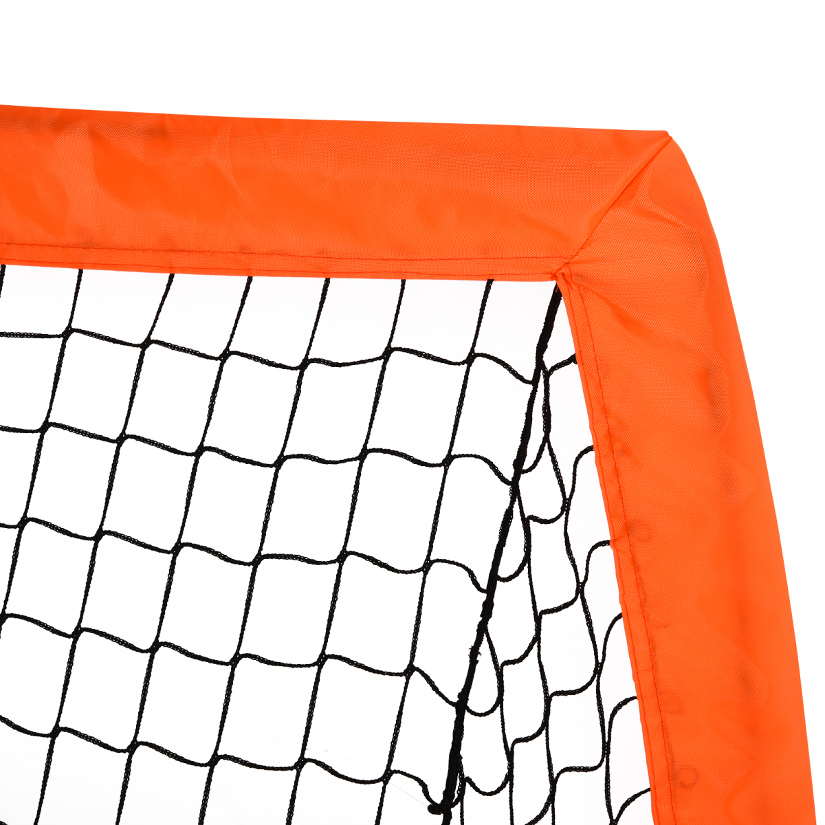 Foldable Steel Frame Soccer Goal with Carry Bag, 6' x 3