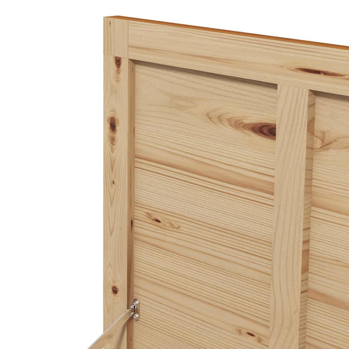 Outsunny 292L Fir Wood Outdoor Storage Box for Patio, Poolside