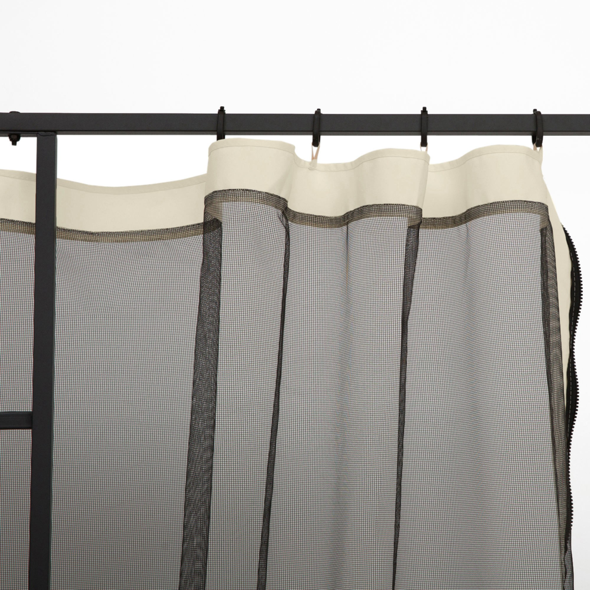 Outsunny Replacement Gazebo Mesh Netting Screen Walls for 300 x 300cm 4-Panel Gazebos