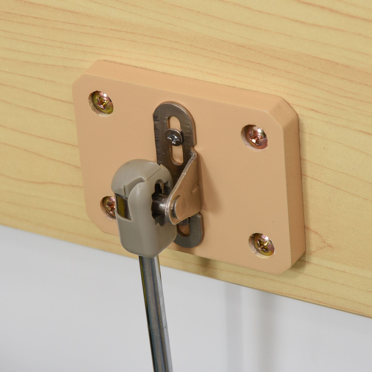 HOMCOM Kids 2-in-1 Wooden Toy Box Bench Storage Chest, White
