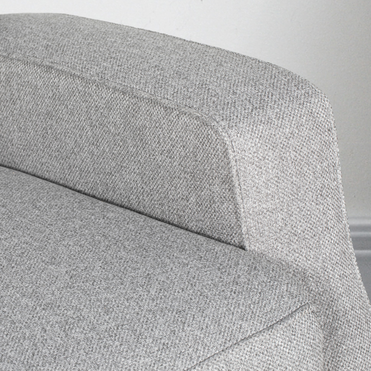 HOMCOM Grey Electric Recliner Armchair with USB Port