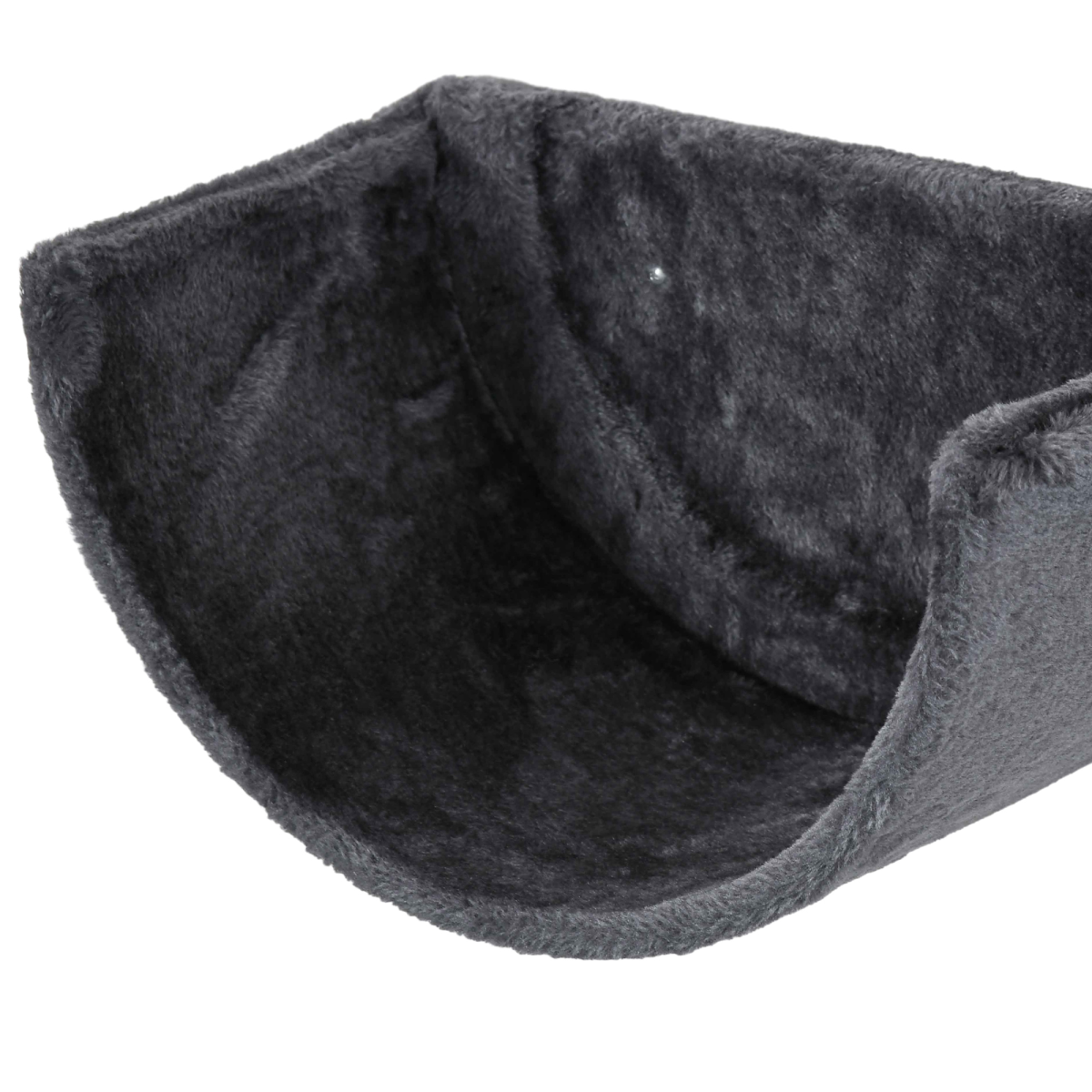 PawHut 4-Piece Wall Mounted Cat Tree with Hammock & Scratching Post