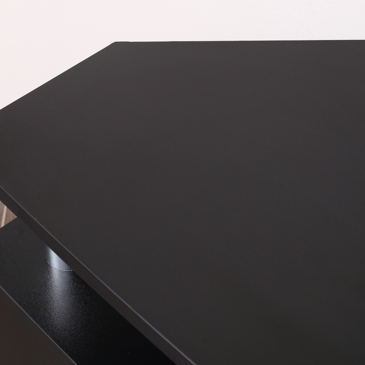 HOMCOM TV Unit Cabinet with Storage Shelves and Cupboards, 120cm TV Stand for Up to 55 Inch TVs, Black