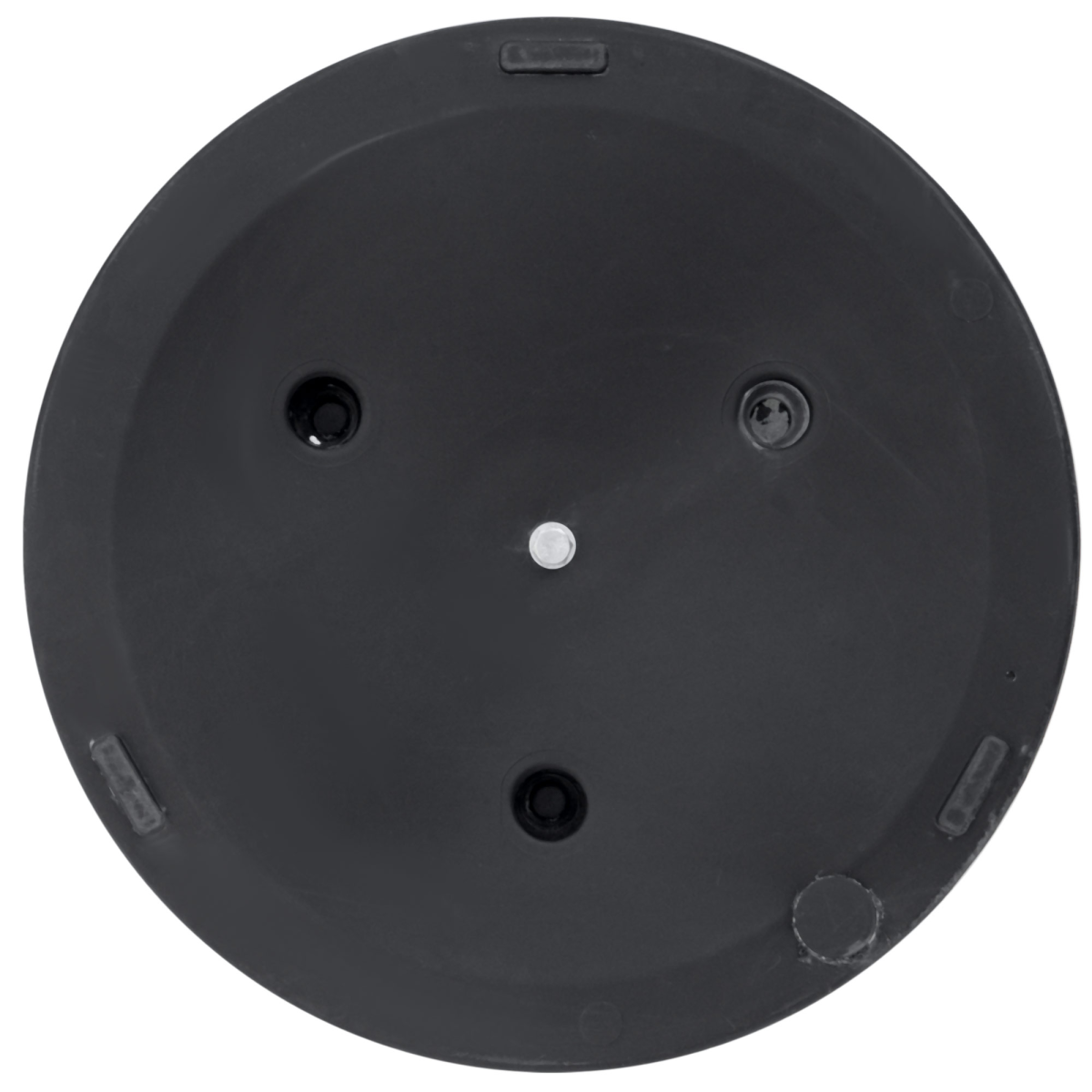 Outsunny Round Parasol Base, Black, Fits 35/38/48mm Umbrella Poles