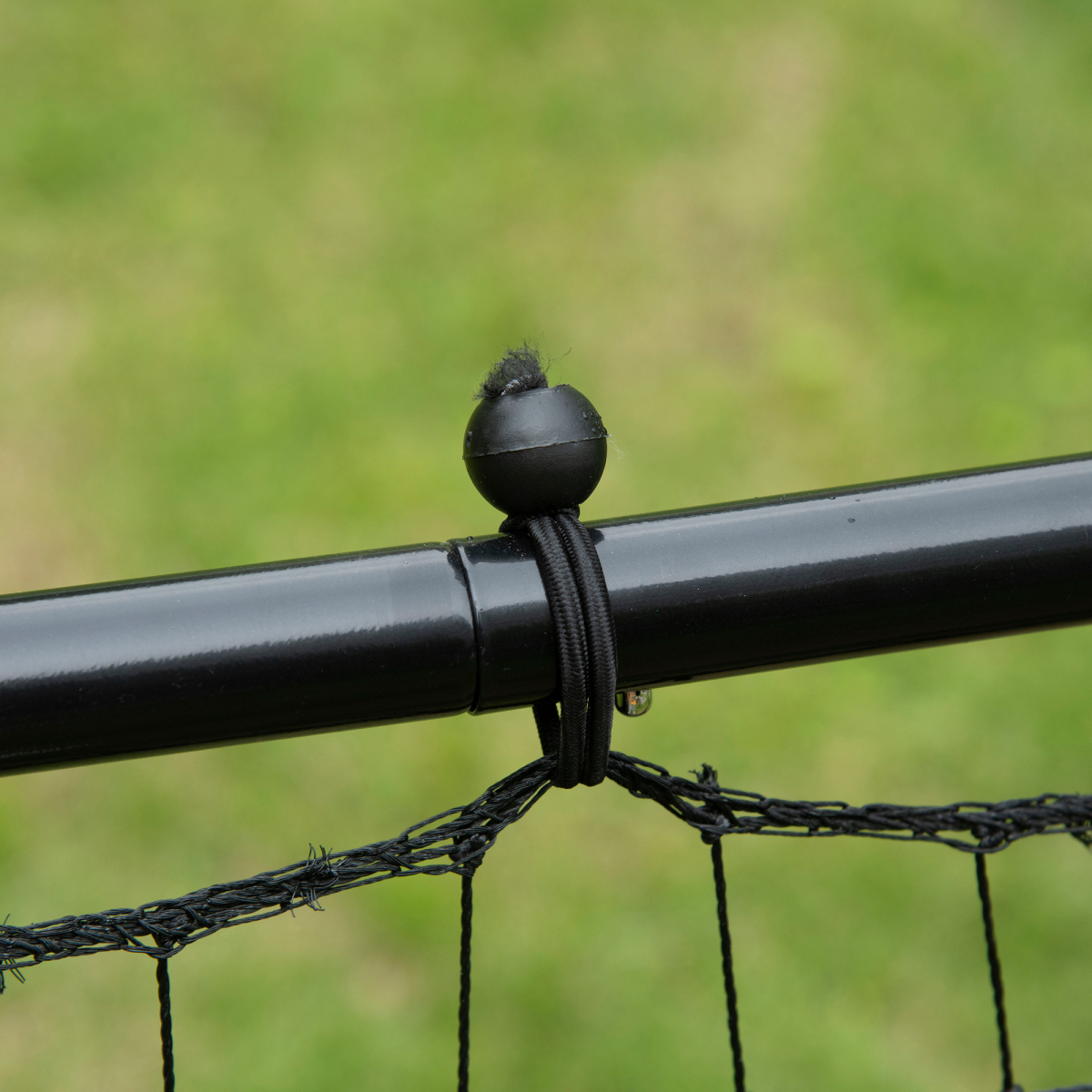HOMCOM Rebounder Net Training Goal for Kids and Adults - Black