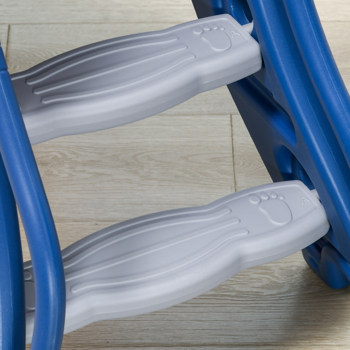 AIYAPLAY Kids Slide with Basketball Hoop, Ages 18-36 Months