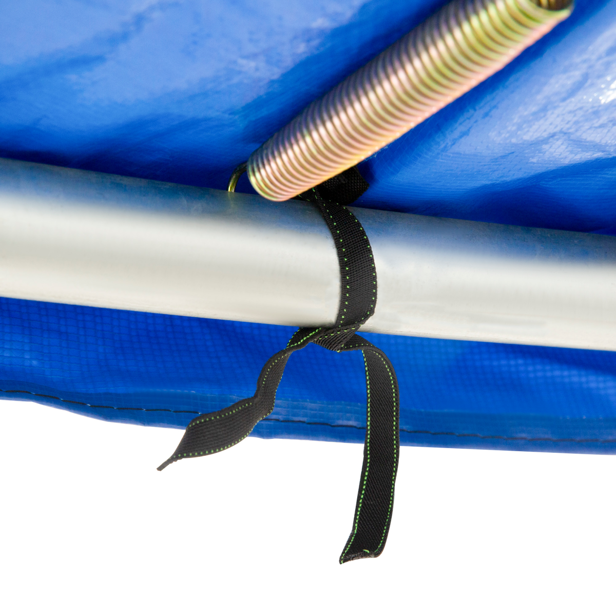 12ft Trampoline Safety Pad Replacement Blue, 366cm Round Pad, 30cm Wide