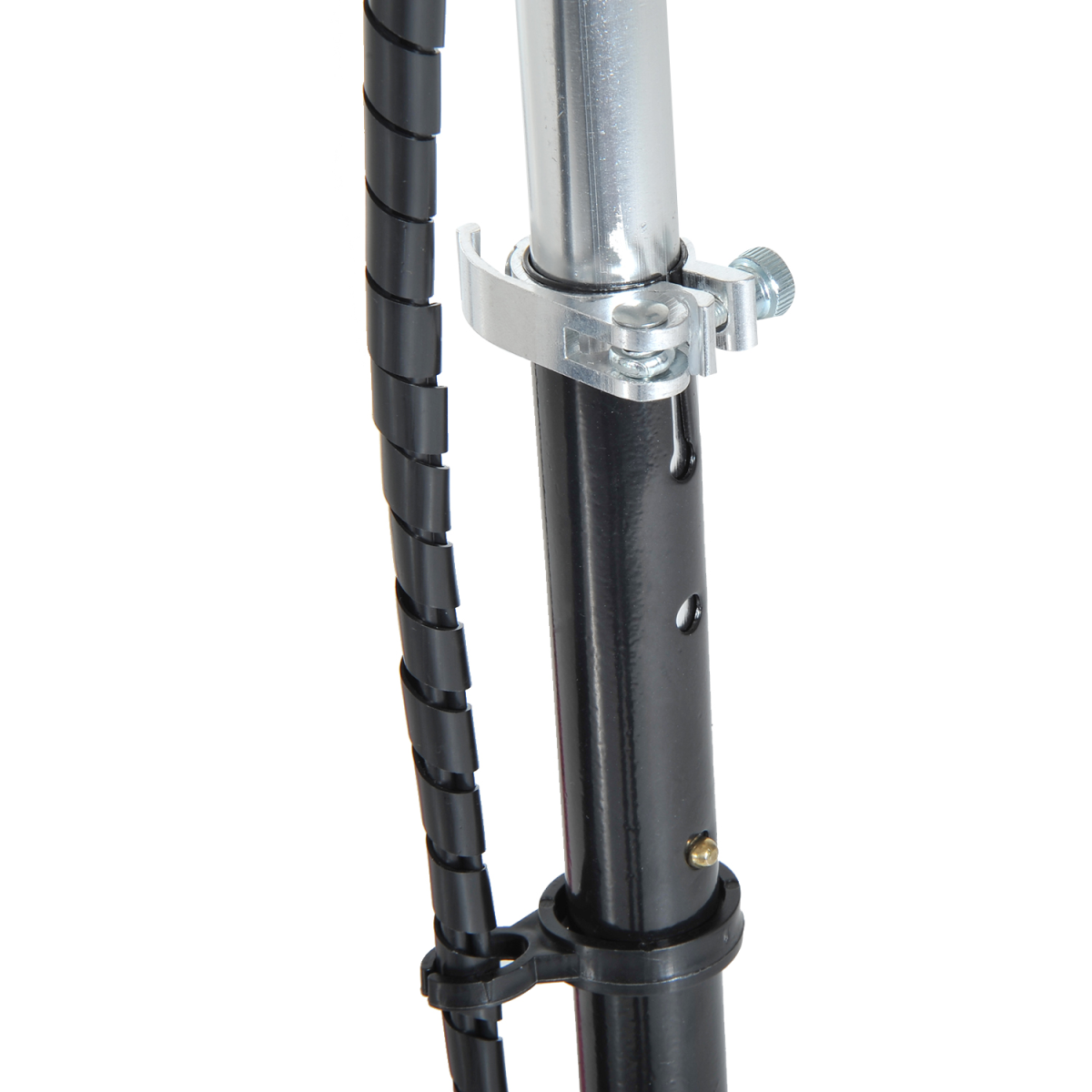 HOMCOM Teen Foldable Electric Scooters Electric Battery 120W w/ Brake Kickstand