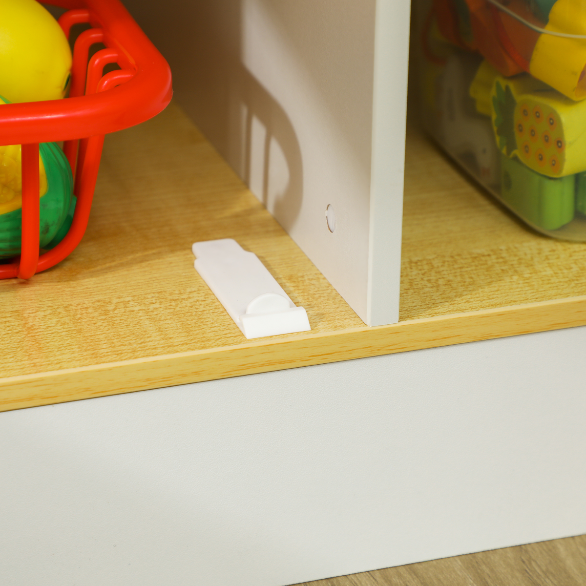 AIYAPLAY Kids Play Kitchen with Lights, Sounds, Oven & Sink