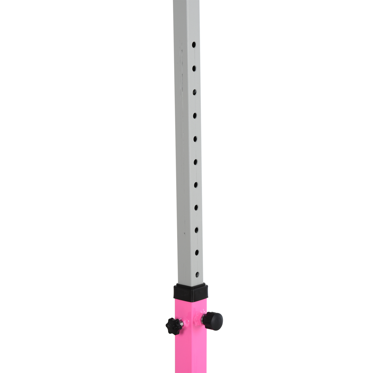 HOMCOM Adjustable Kids Gymnastics Horizontal Bar, 92-150cm Home Gym